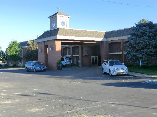 Baymont Inn And Suites Salt Lake City Airport Exterior photo